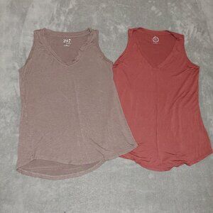 Maurices 24 / 7 - Lot of 2 - XS Tank Tops